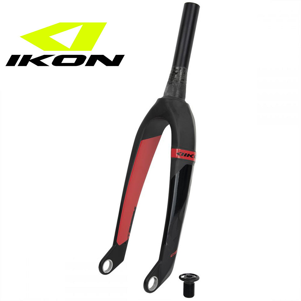 IKON CARBON PRO 24" FORK (20MM DROPOUT TAPERED) - Pedal Champ