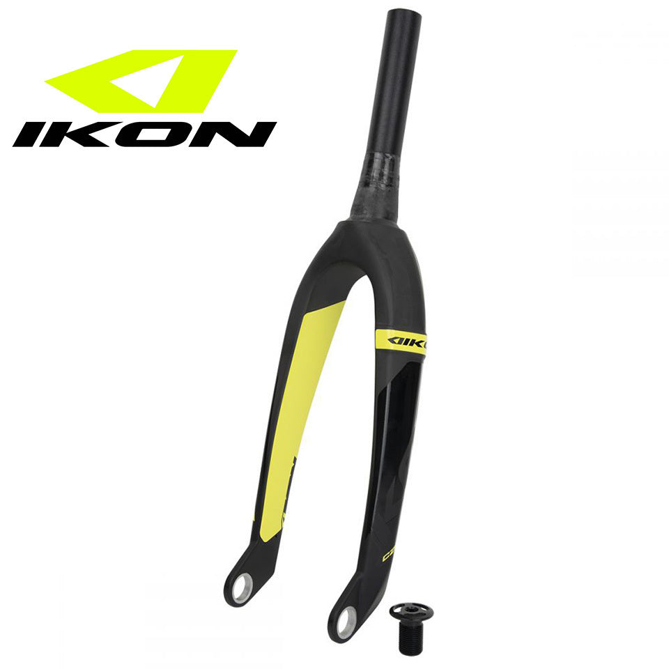 IKON CARBON PRO 24" FORK (20MM DROPOUT TAPERED) - Pedal Champ