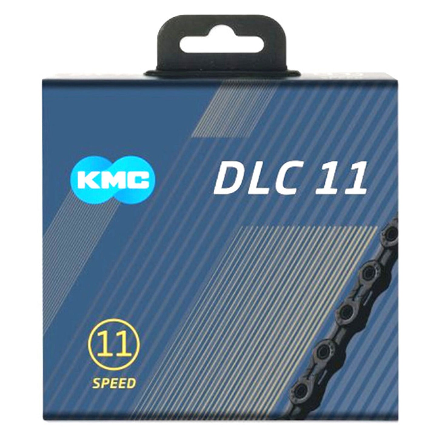 KMC DLC11SL Race Chain 1/2 x 11/128" (Black)