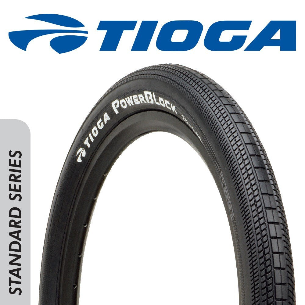 TIOGA POWERBLOCK JUNIOR TYRES - Pedal Champ