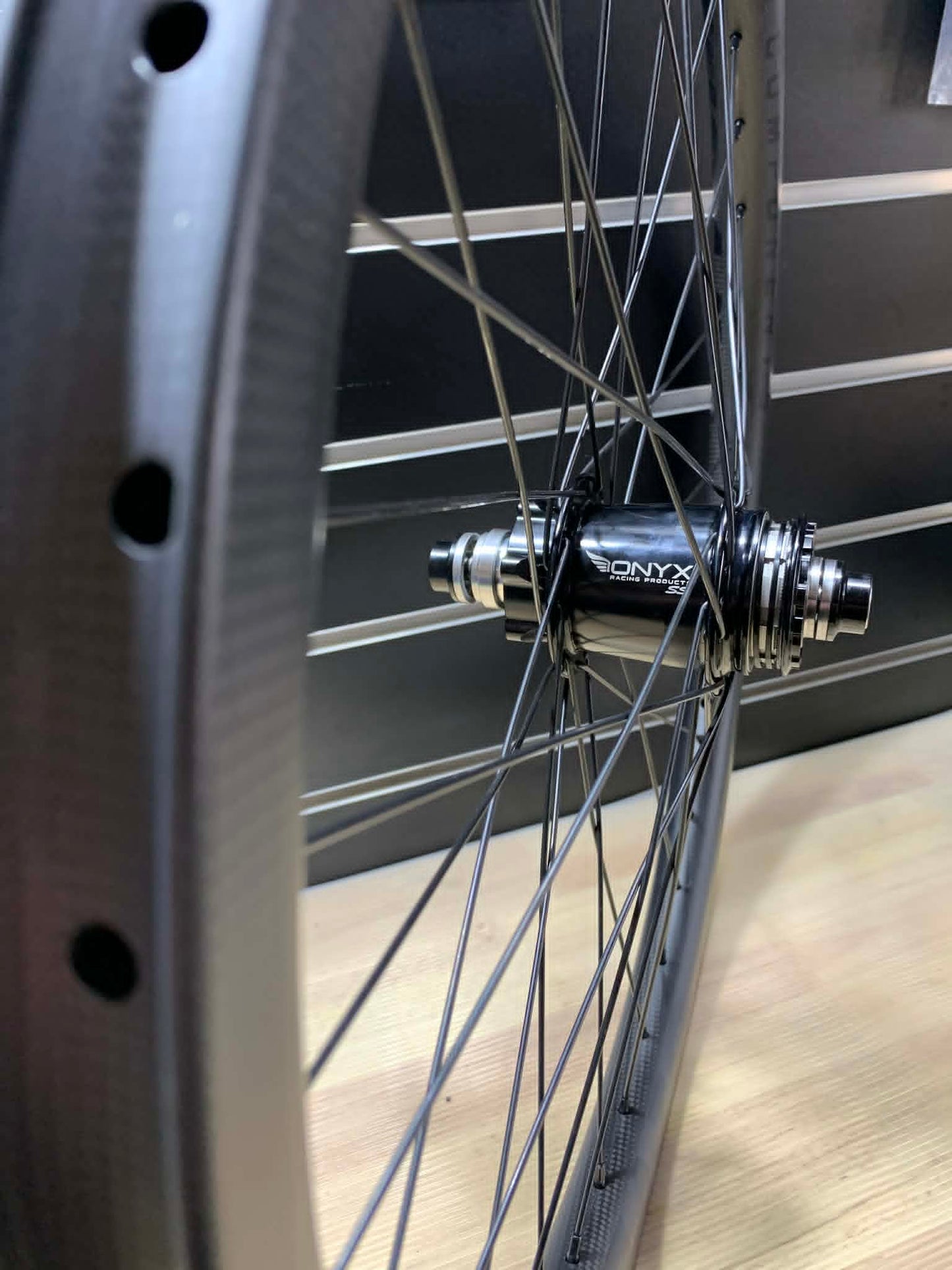 Custom BMX Race Wheelset - Pedal Champ