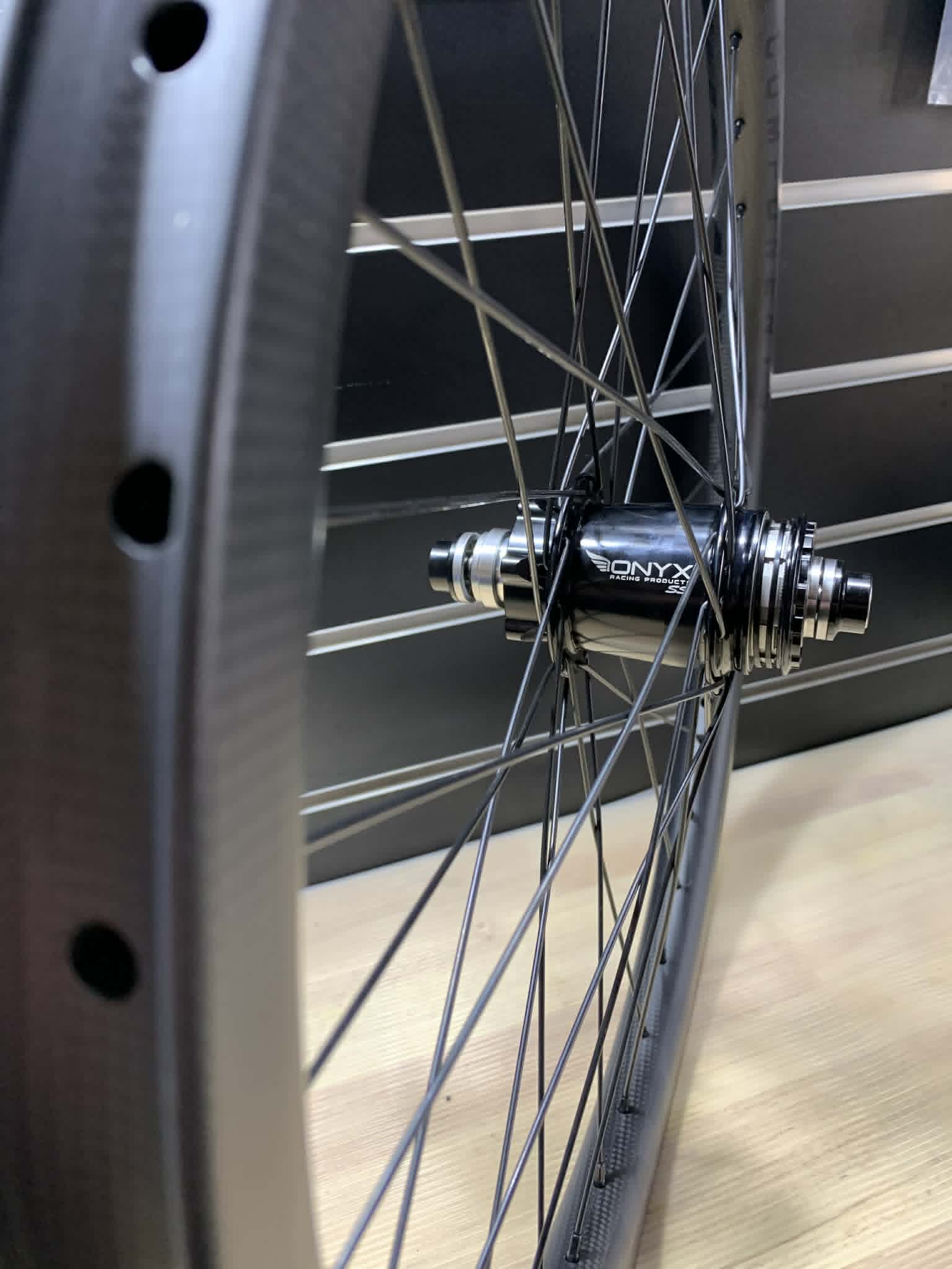 Custom BMX Race Wheelset - Pedal Champ