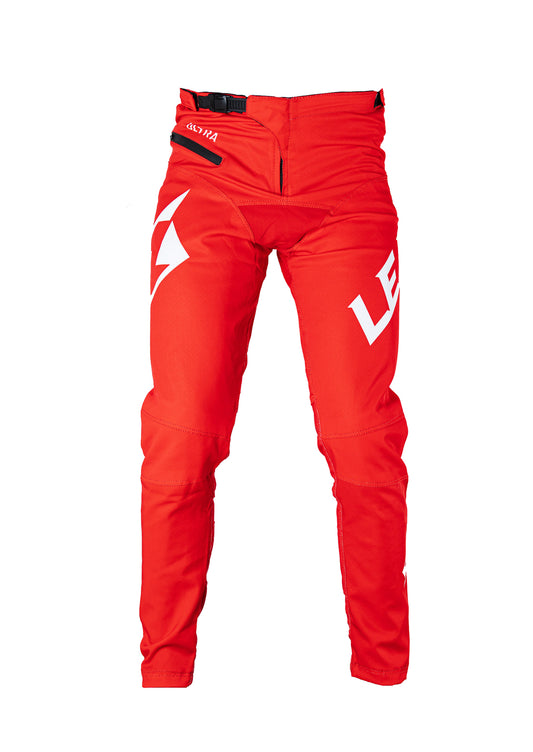 LEAD Ultra Race Pant (Red/White) - Pedal Champ