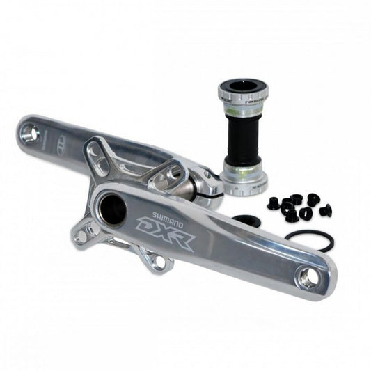 SHIMANO DXR FC-MX71 Crank Set Silver