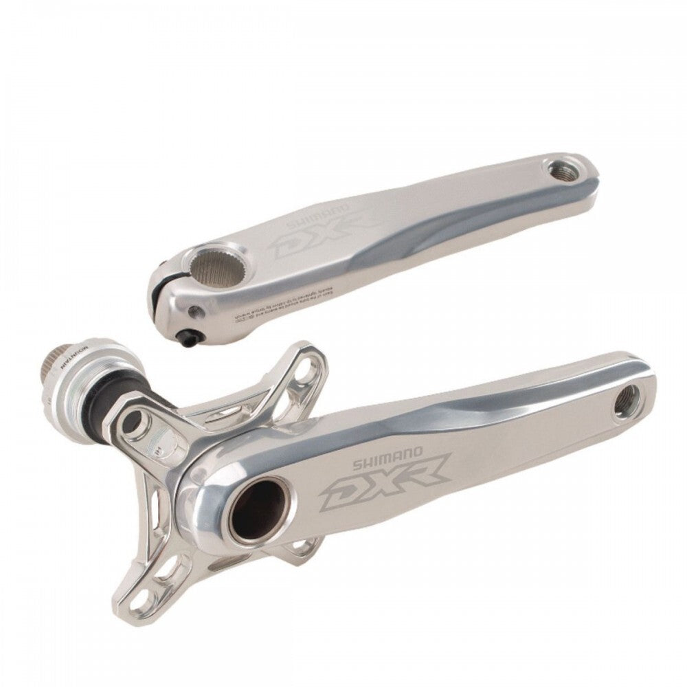 SHIMANO DXR FC-MX71 Crank Set Silver