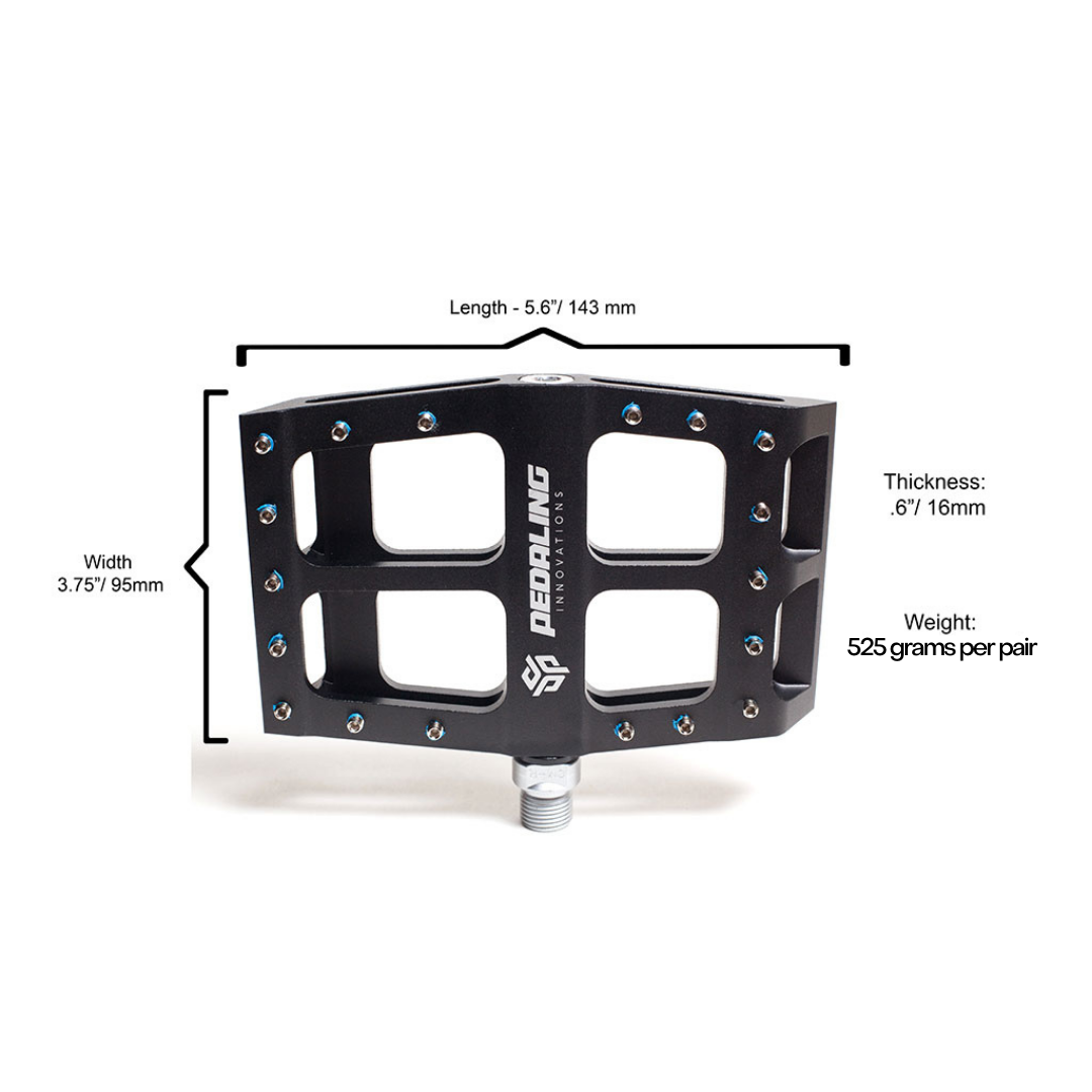 PEDALING INNOVATIONS CATALYST PLATFORM PEDALS