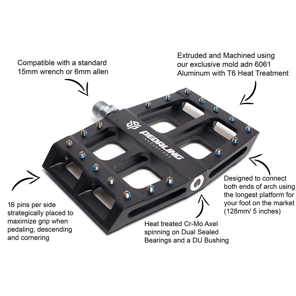 PEDALING INNOVATIONS CATALYST PLATFORM PEDALS