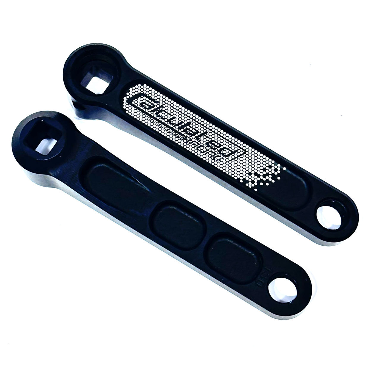 Calculated VSR M4 Mini Cranks Black (100mm-160mm) - Pedal Champ