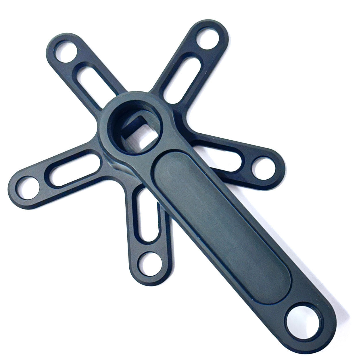 Calculated VSR M4 Mini Cranks Black (100mm-160mm) - Pedal Champ