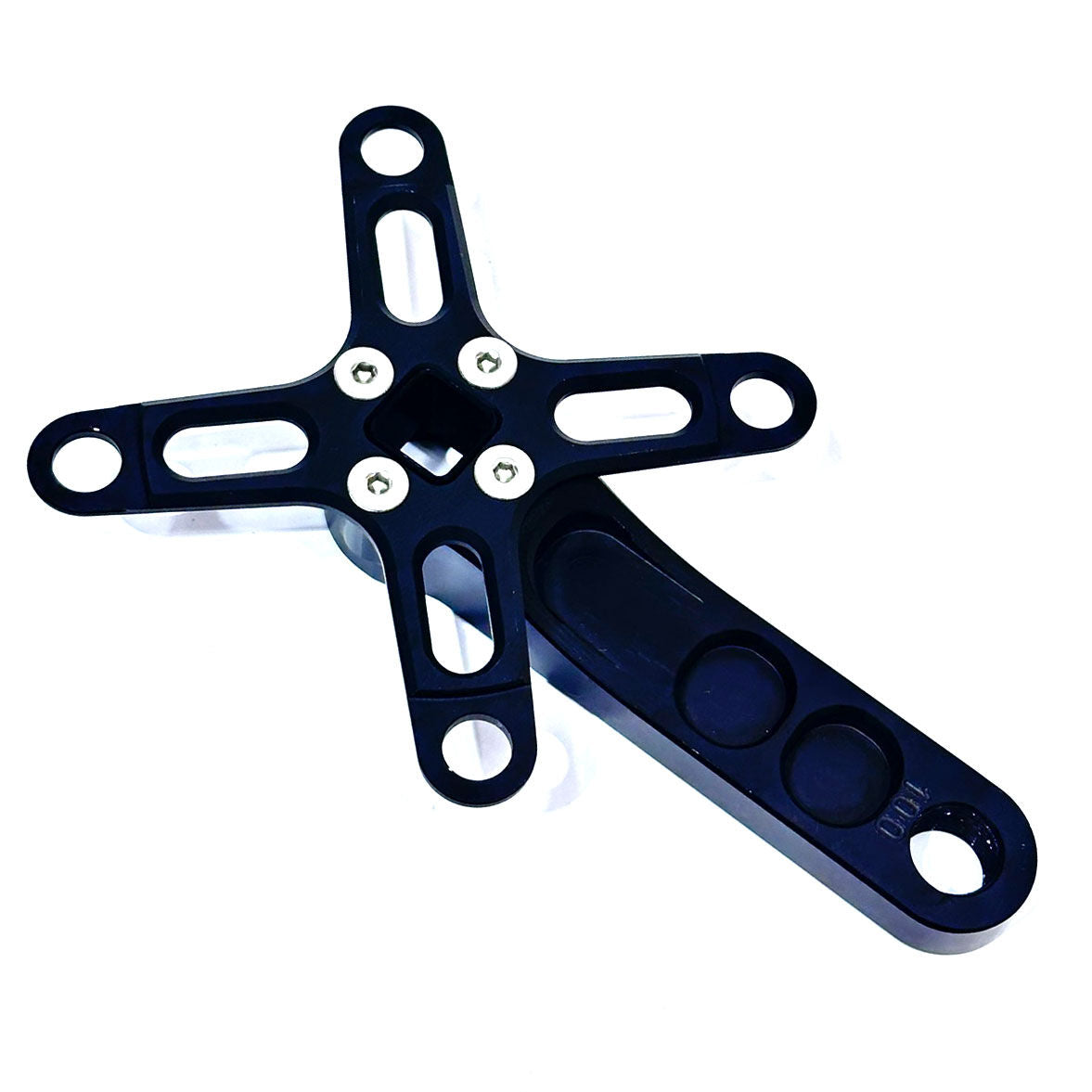 Calculated VSR R Series Crank Spider (Black) - Pedal Champ