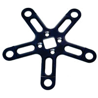 Calculated VSR R Series Crank Spider (Black) - Pedal Champ