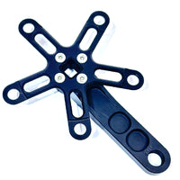 Calculated VSR R Series Crank Spider (Black) - Pedal Champ