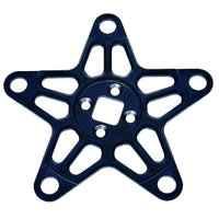 Calculated VSR R Series Crank Spider (Black) - Pedal Champ
