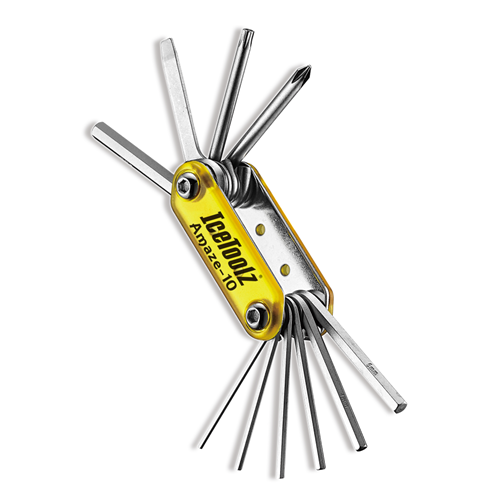 ICETOOLZ Amaze 10 - Multi Tool Set - Pedal Champ