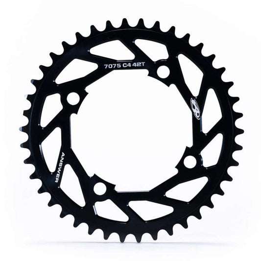 Answer Typhoon C4 4-bolt Chainring - Pedal Champ
