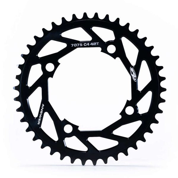 Answer Typhoon C4 4-bolt Chainring - Pedal Champ