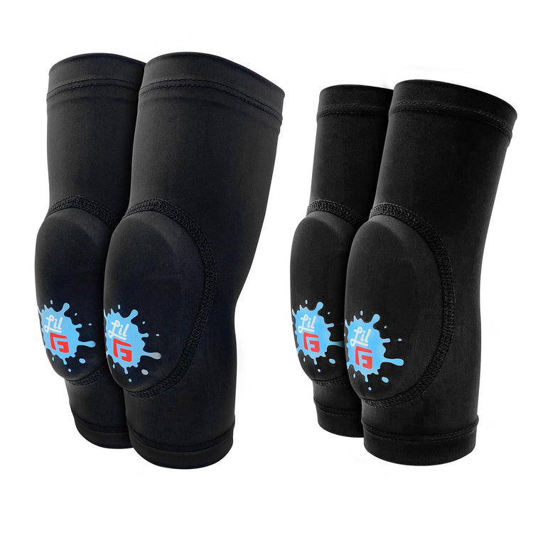 G-Form Lil'G Toddler Knee & Elbow Guard - Set - Pedal Champ