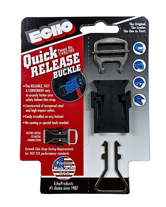 EHCO Quick Release Helmet Buckle