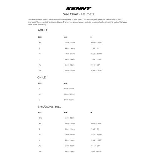 KENNY RACING Helmet - Elite