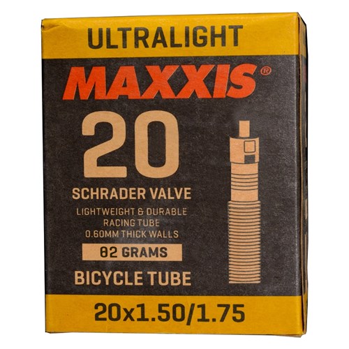 MAXXIS Tube - Ultralight 20 X 1.50/1.75 PV - Pedal Champ