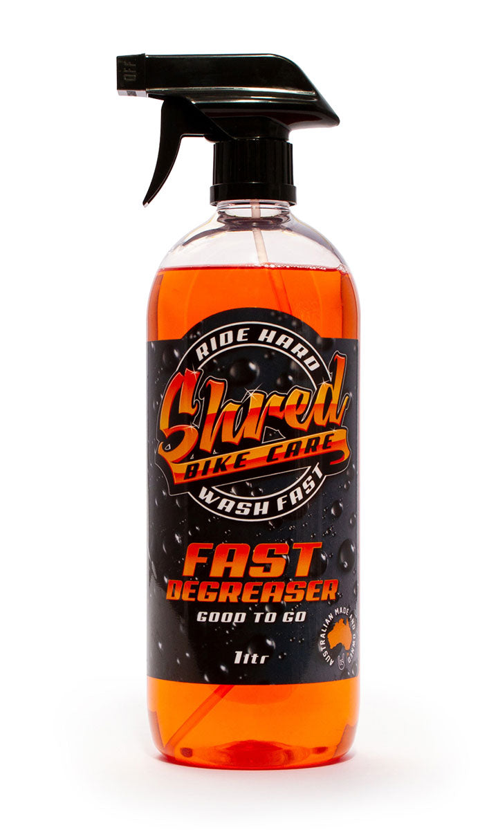 SHRED Fast Degreaser - 1L - Pedal Champ