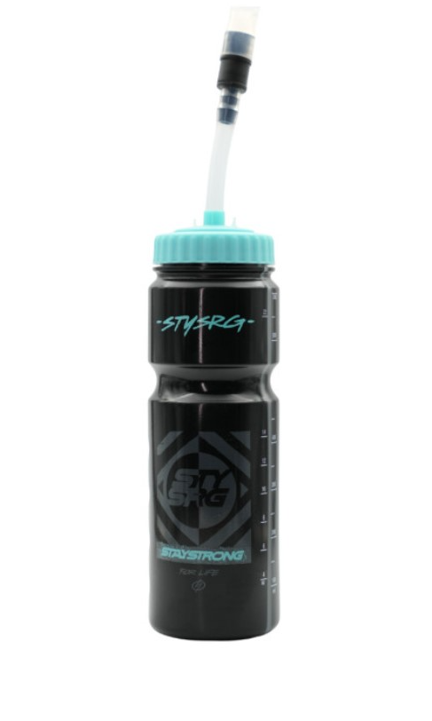 StayStrong Water Bottles With Straw - Pedal Champ
