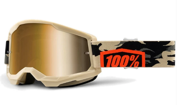 100% Percent Strata 2 Goggles - Pedal Champ