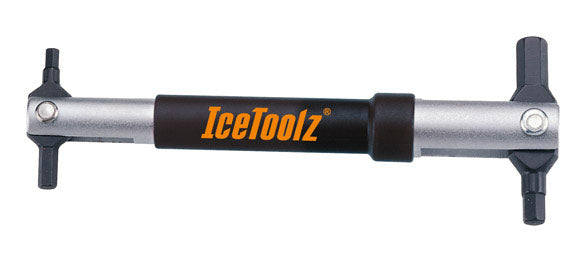 ICETOOLZ - QUARTET WRENCH 4X5 + 6X8MM FLEX KEY