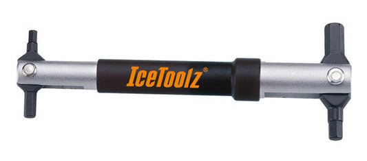 ICETOOLZ - QUARTET WRENCH 4X5 + 6X8MM FLEX KEY