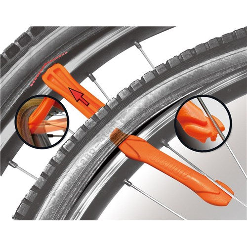 ICETOOLZ Tyre Levers - Plastic Set of 3
