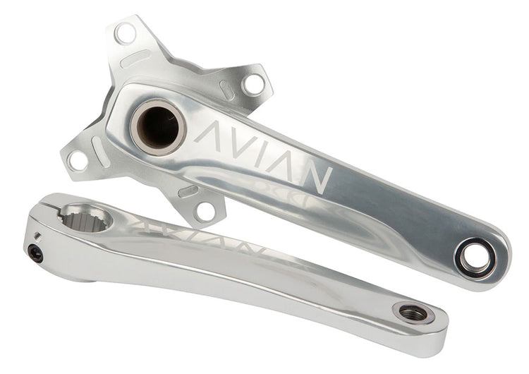 Avian Cadence Cranks Silver - Pedal Champ