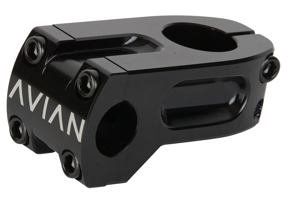 Avian Scorcher Front Load Stem 1 1/8" Black