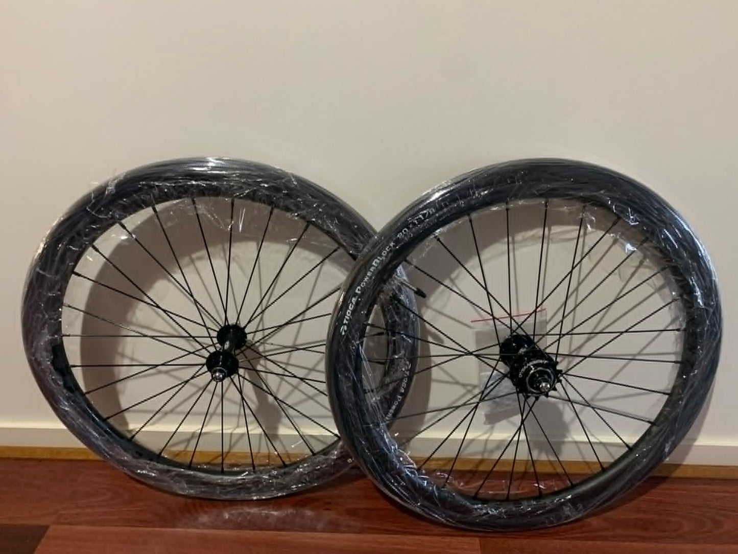 Custom BMX Race Wheelset - Pedal Champ