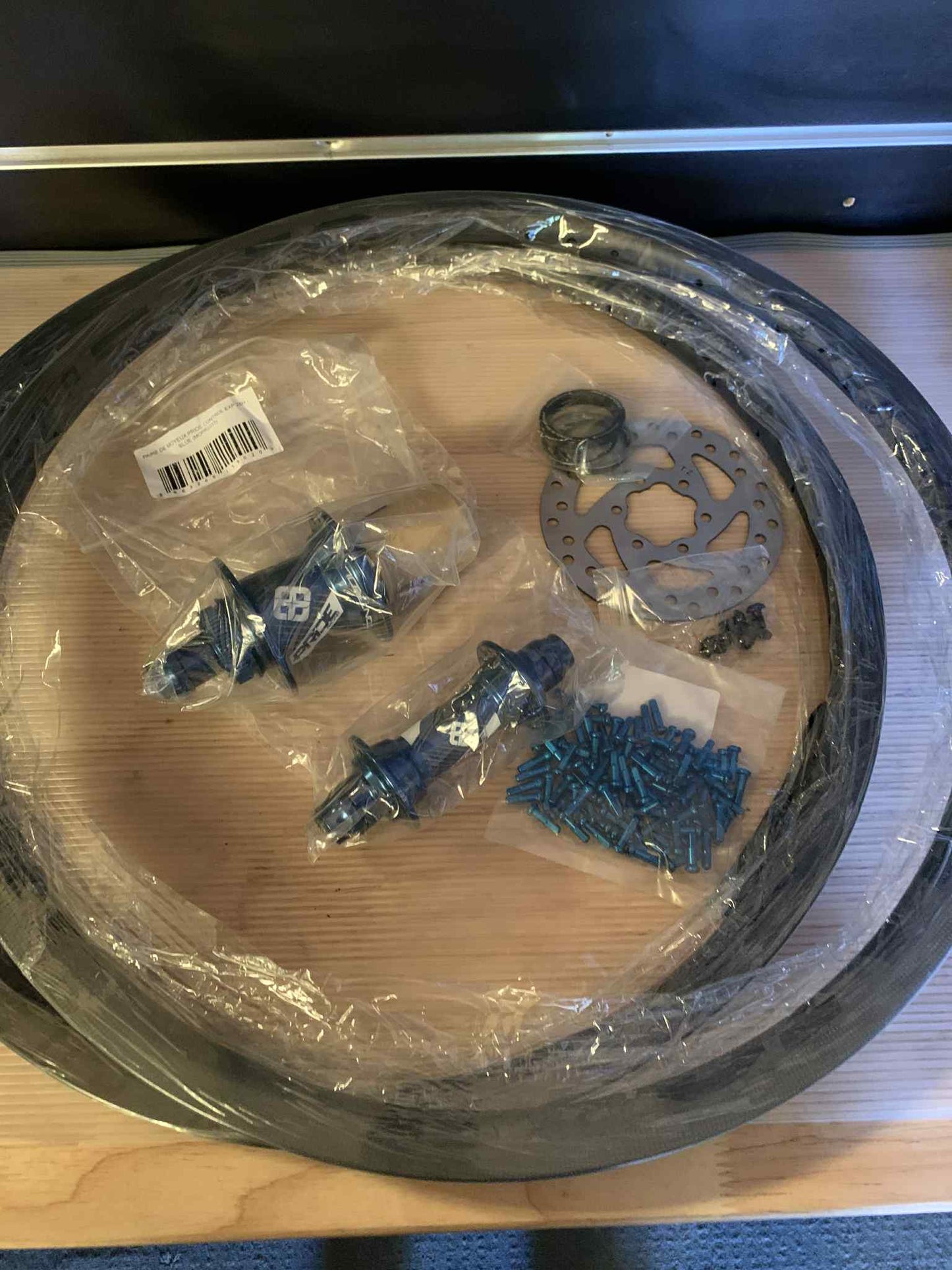 Custom BMX Race Wheelset - Pedal Champ