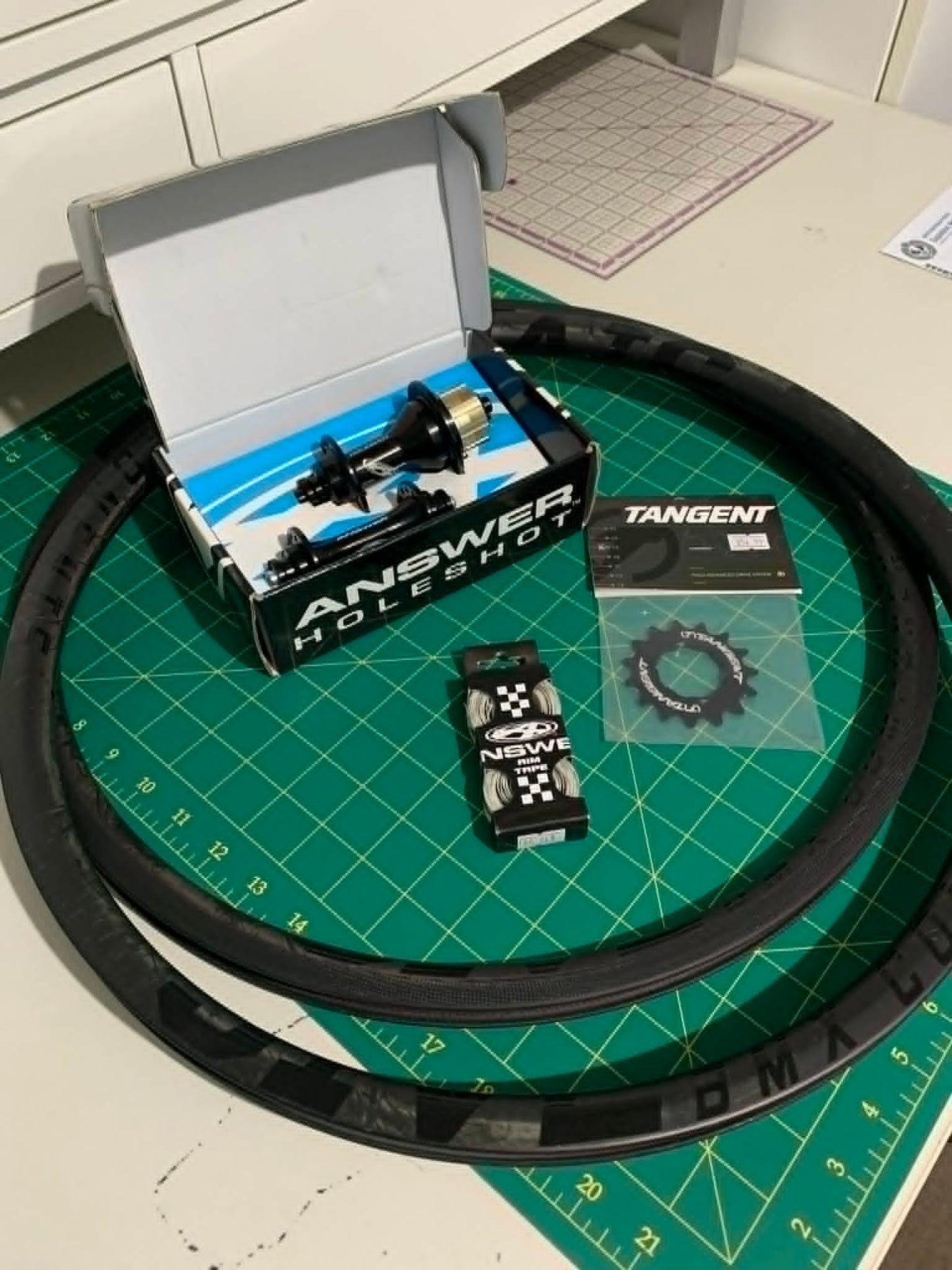 Custom BMX Race Wheelset - Pedal Champ