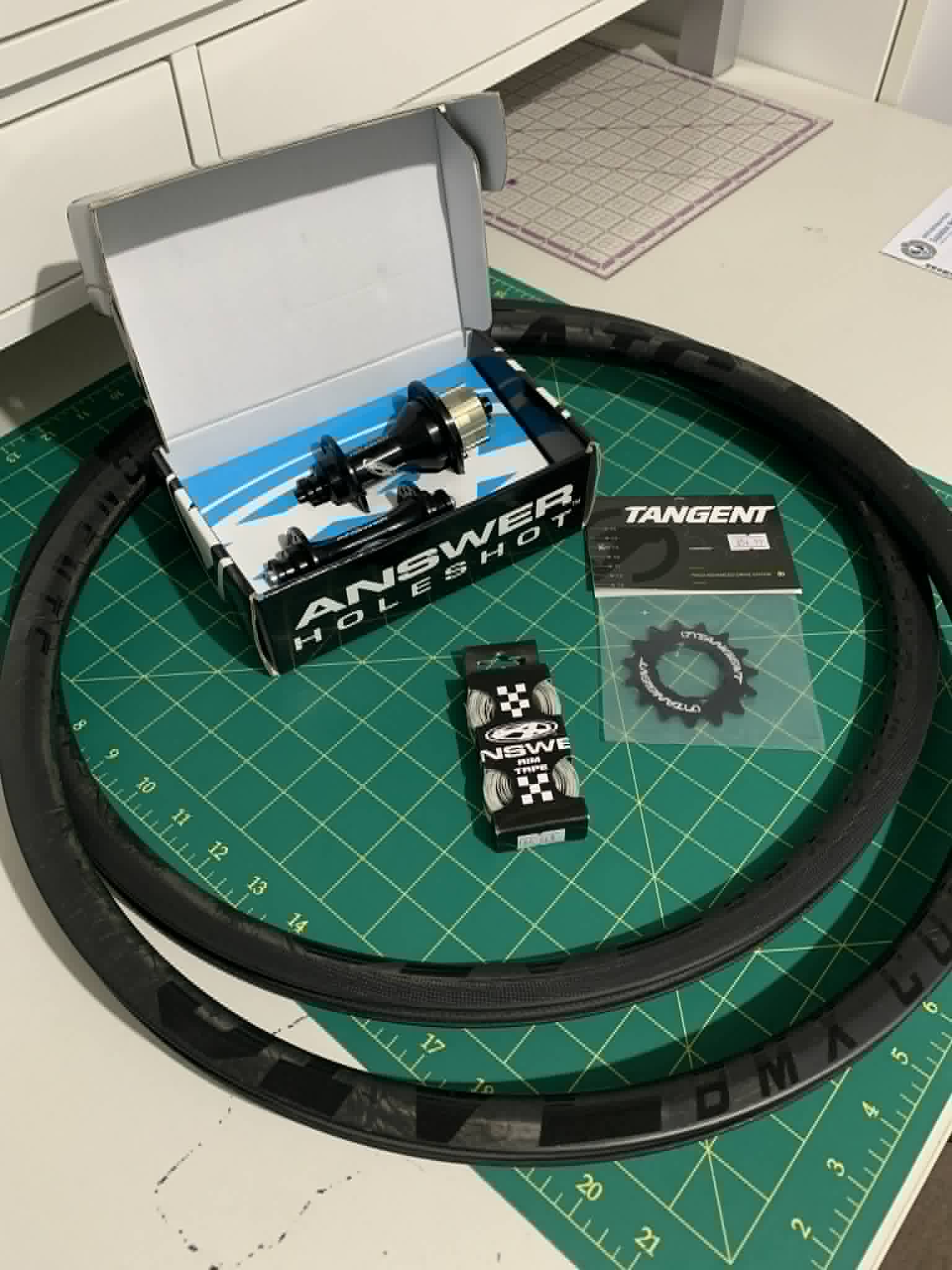 Custom BMX Race Wheelset - Pedal Champ