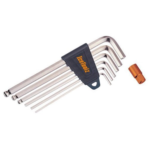 ICETOOLZ Hex Wrench Set - 2-8mm Ball-Ended - Pedal Champ