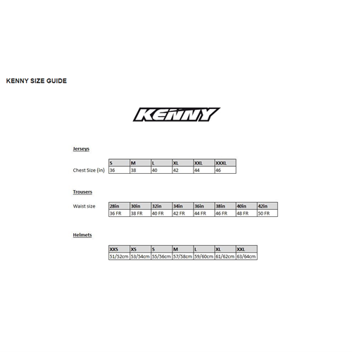 KENNY RACING Helmet - Decade Full Face