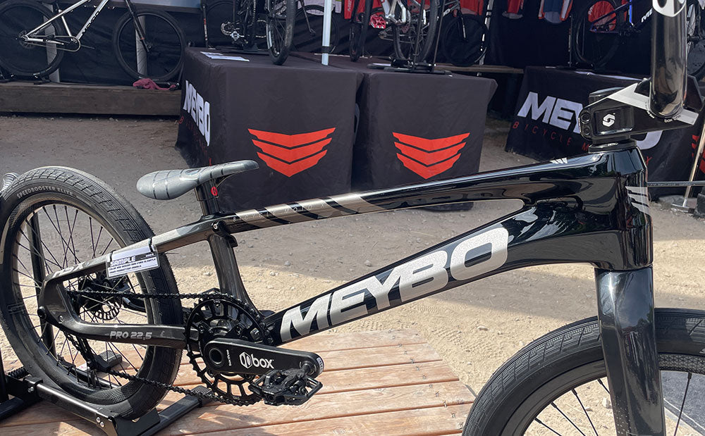 Meybo 2024 Carbon HSX Frame (Grey/Black)