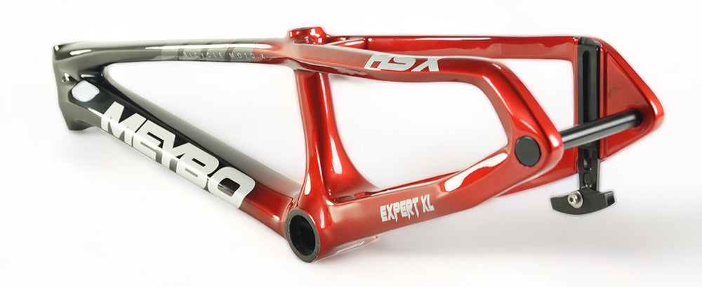 Meybo 2024 Carbon HSX Frame (Red/Black)