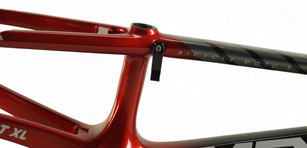 Meybo 2024 Carbon HSX Frame (Red/Black)