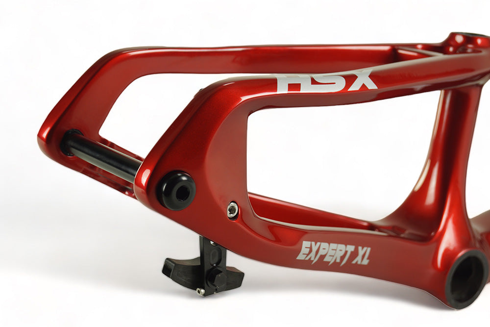 Meybo 2024 Carbon HSX Frame (Red/Black)