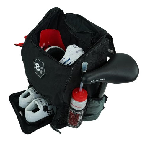 S1 Helmet / Gear backpack - Pedal Champ