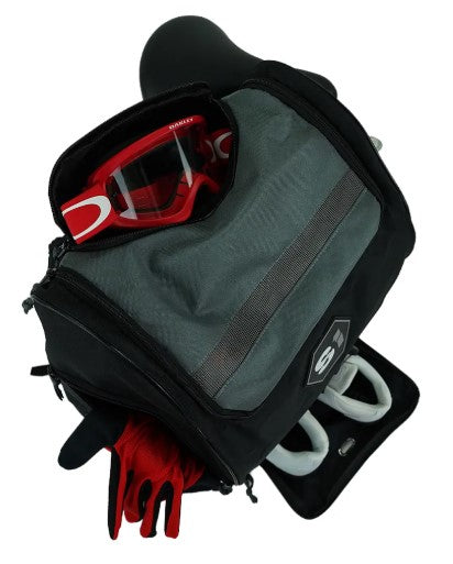 S1 Helmet / Gear backpack - Pedal Champ