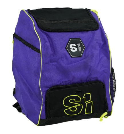 S1 Helmet / Gear backpack - Pedal Champ