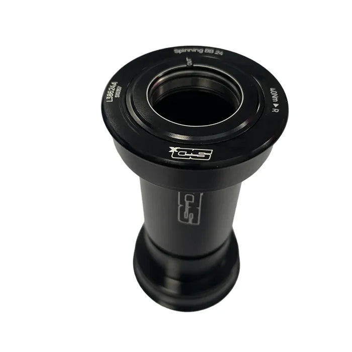 SD BB386 Spinning Ceramic Bottom Bracket 24mm Black