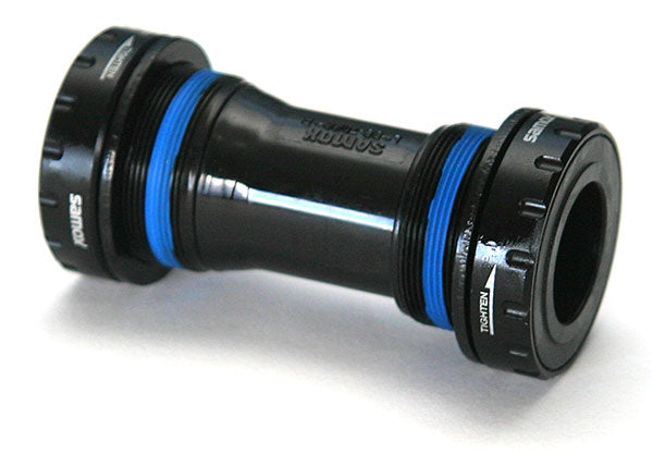 SD Euro Bottom Bracket 24mm Black - Pedal Champ