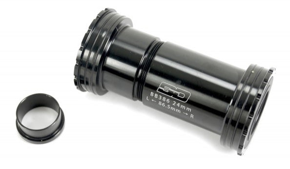 SD BB386 Bottom Bracket 24mm Black