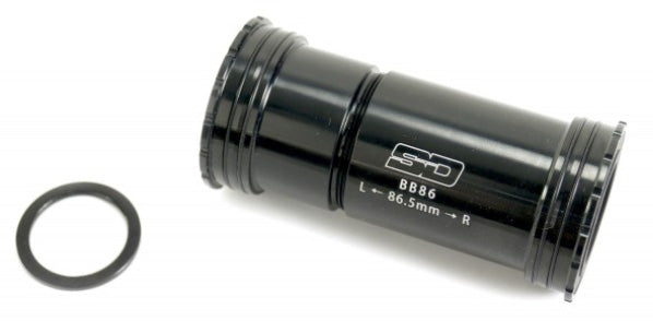 SD BB86 Bottom Bracket 24mm Black