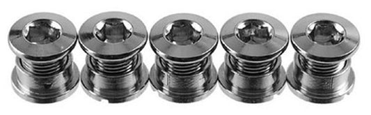 SD Cromo Chainring Bolts (Chrome) - Pedal Champ